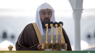 استجابة لتوجيهات الملك سلمان: دعوة السديس لإقامة صلاة الاستسقاء