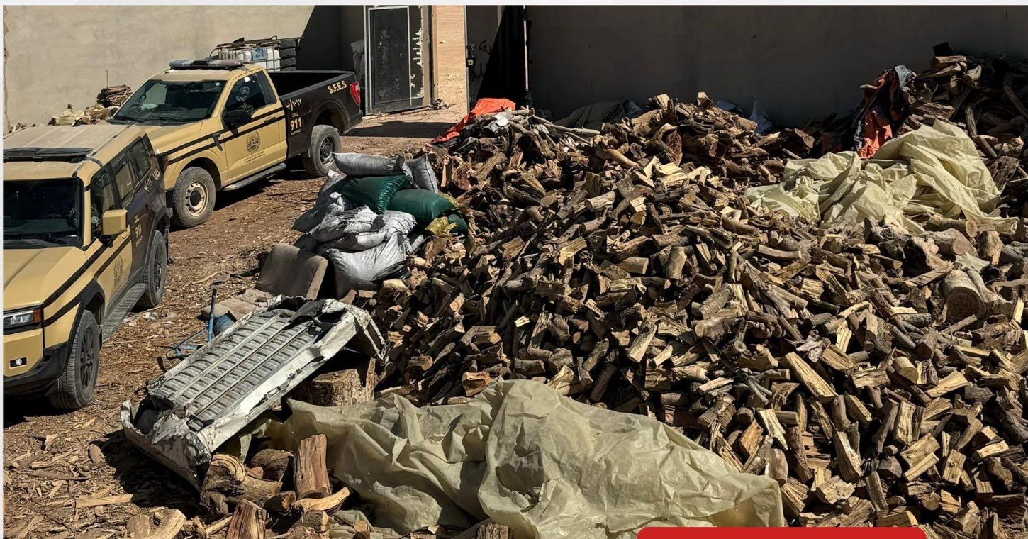 استراتيجيات فعالة لتخزين الحطب المحلي في الرياض