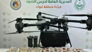 استراتيجيات مكافحة تهريب المخدرات باستخدام الطائرات المسيَّرة في تبوك