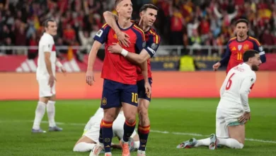 استعادة أولمو لذكريات التألق في نصف نهائي يورو مع منتخب إسبانيا