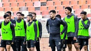 استعدادات الزمالك: تقليل التحميل البدني قبيل لقاء كايزر تشيفز