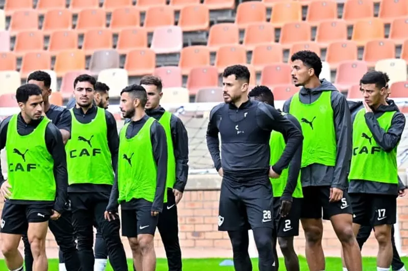 استعدادات الزمالك: تقليل التحميل البدني قبيل لقاء كايزر تشيفز