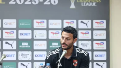 استعدادات الشناوي لمواجهة الشبيبة: الأهلي يهدف للقب بكل إصرار