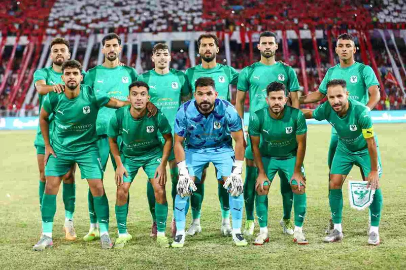 استعدادات المصري لمواجهة كايزر تشيفز في الكونفدرالية بقيادة دغموم