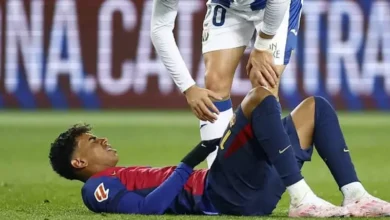 استعدادات برشلونة لتأهيل يامال قبل مباراة تشيلسي المقبلة