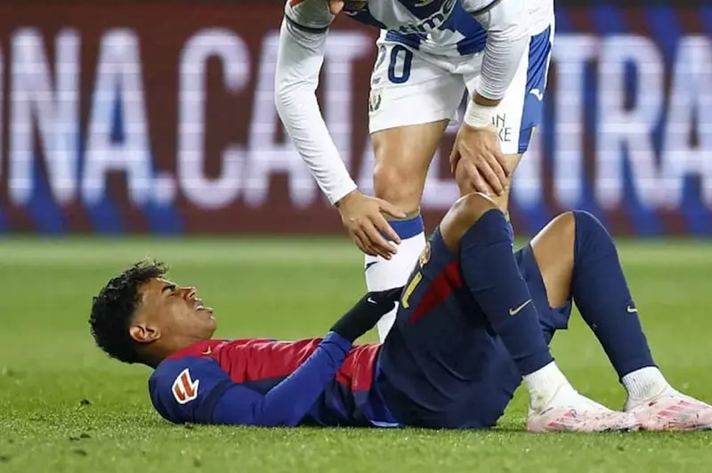 استعدادات برشلونة لتأهيل يامال قبل مباراة تشيلسي المقبلة