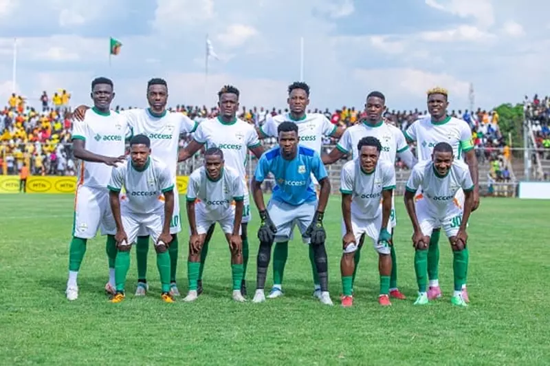 استعدادات زيسكو الزامبي قبل ملاقاة الزمالك في القاهرة