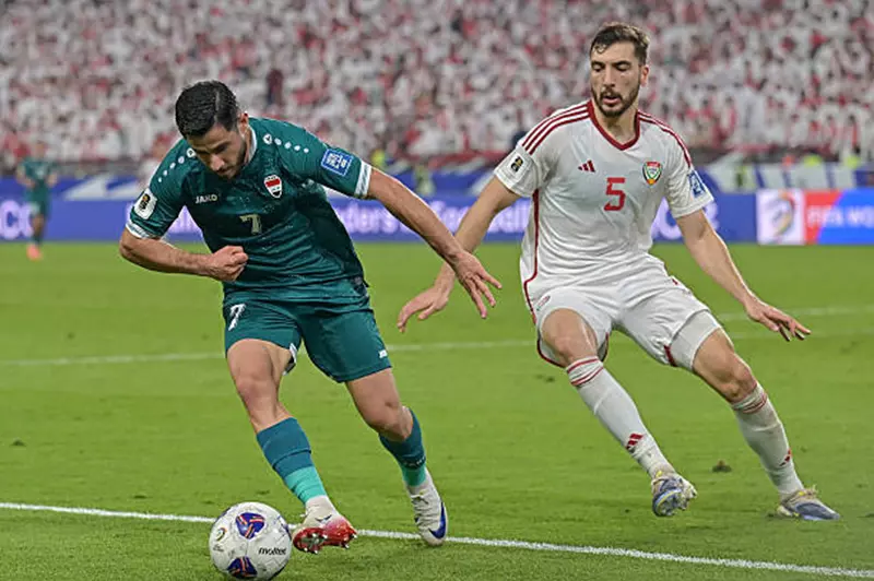 استعدادات قوية لمواجهة حاسمة: تشكيل مباراة العراق والإمارات في الملحق العالمي