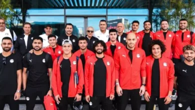 استعدادات مكثفة لبعثة منتخب مصر الثاني قبل كأس العرب في قطر