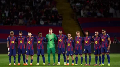 استكشاف استعدادات برشلونة لمراقبة نجوم الدوري الألماني