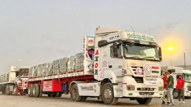 استمرار جهود سلمان للإغاثة في تقديم المساعدات الغذائية للمتضررين في القرارة جنوب غزة