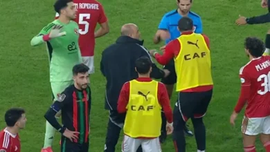 اشتباكات ميدانية بين الأهلي والجيش الملكي: تفاصيل إصابة تريزيجيه والهدف الملغي