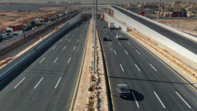 افتتاح جزئي لتقاطع ديراب مع طريق النفود من قبل أمانة الرياض