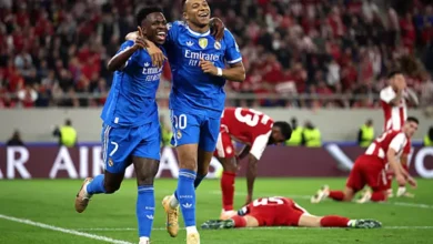 الأثر التاريخي لسوبر هاتريك مبابي في دوري أبطال أوروبا مع ريال مدريد