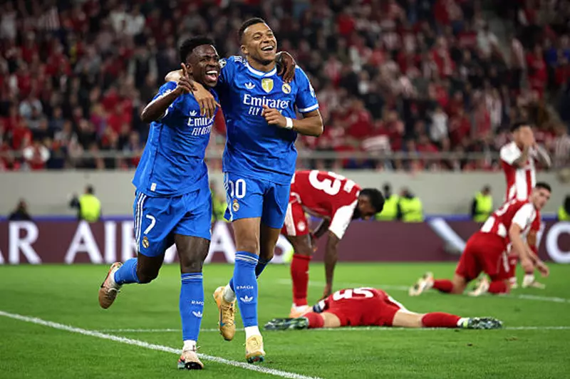 الأثر التاريخي لسوبر هاتريك مبابي في دوري أبطال أوروبا مع ريال مدريد