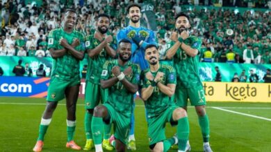 الأخضر يكشف عن تشكيلة كأس العرب 2025 في قطر