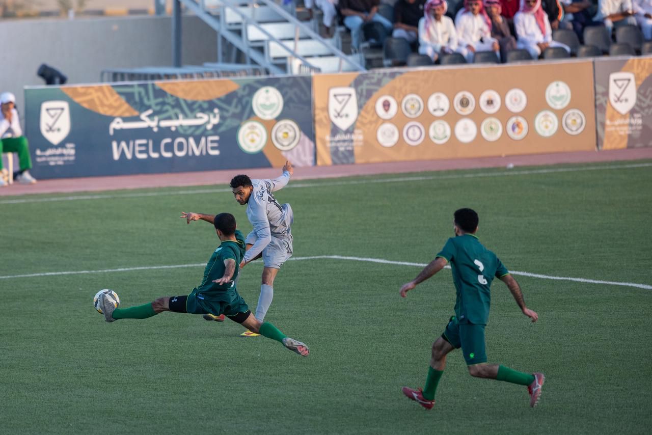 الأفواج الأمنية تتألق في نهائي بطولة وزارة الداخلية لكرة القدم