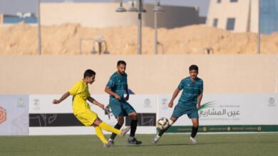 الأفواج الأمنية والأمن العام يحققان التأهل لنصف نهائي بطولة أندية وزارة الداخلية