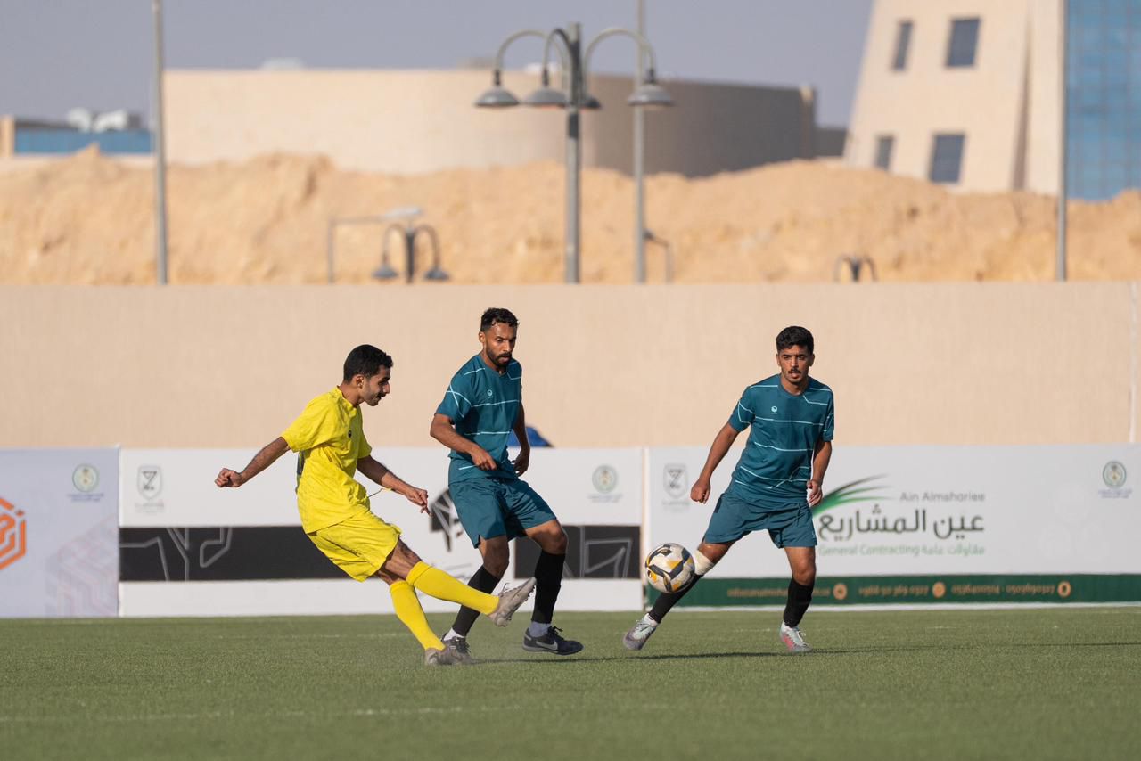 الأفواج الأمنية والأمن العام يحققان التأهل لنصف نهائي بطولة أندية وزارة الداخلية