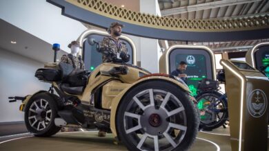 الأمن البيئي يقدم أحدث الابتكارات في معرض سيتي سكيب الدولي