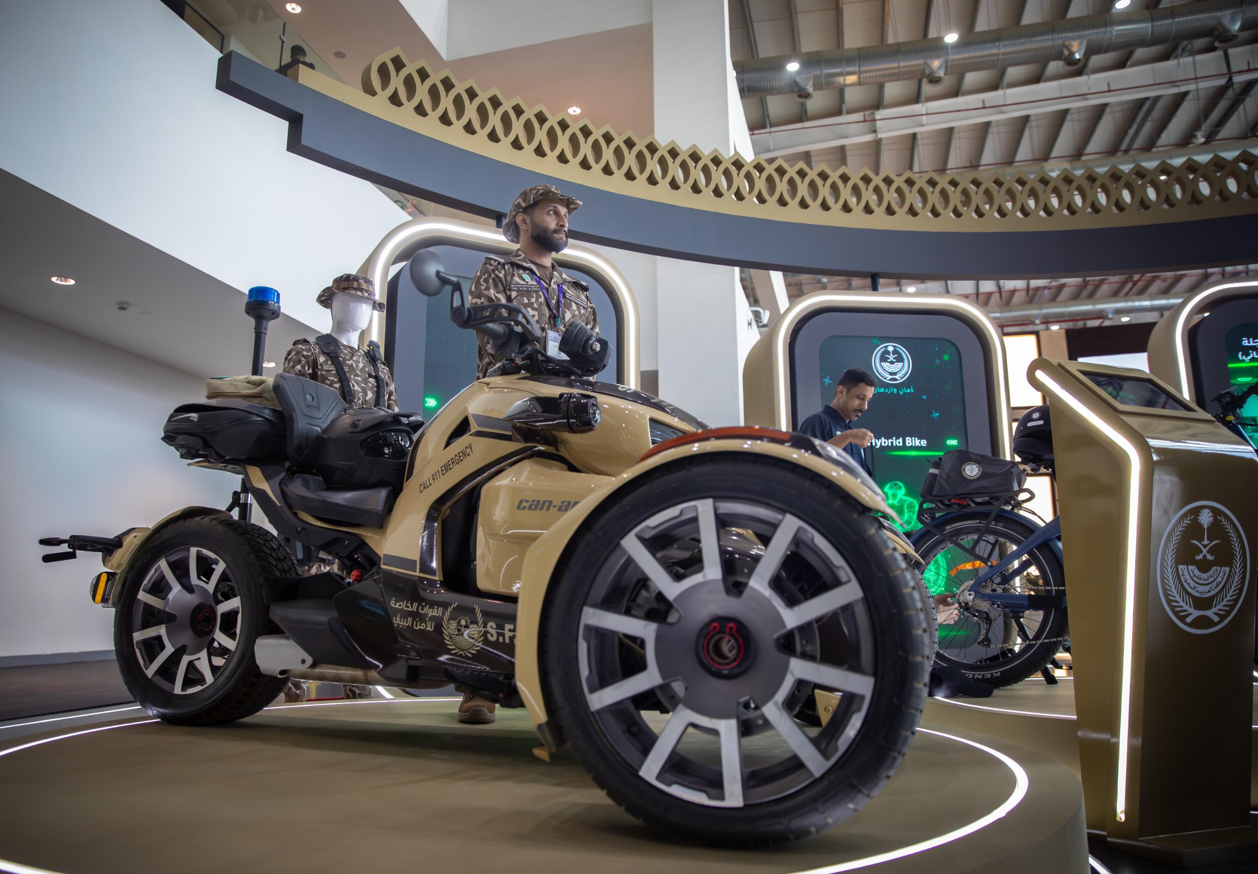 الأمن البيئي يقدم أحدث الابتكارات في معرض سيتي سكيب الدولي