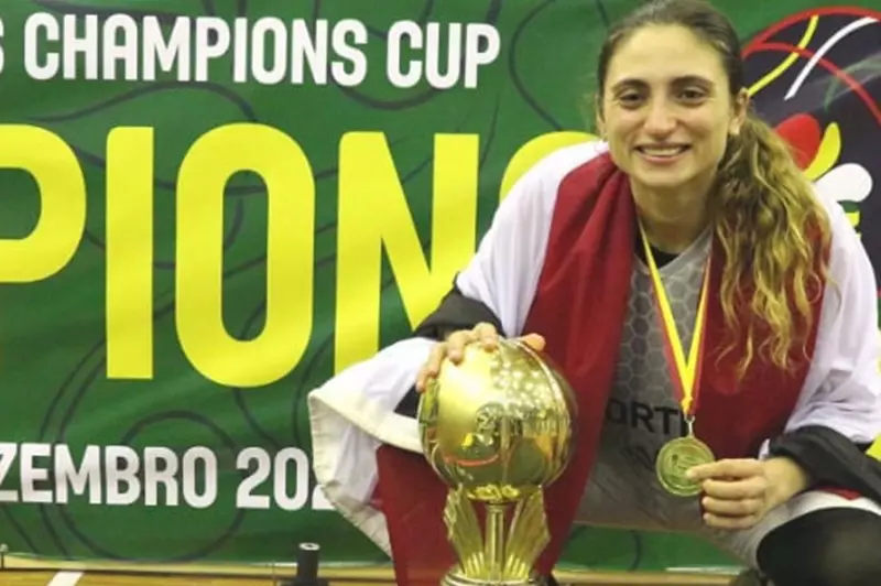 الأهلي يتعاقد مع هاجر عامر للإعارة في بطولة أفريقيا لكرة السلة