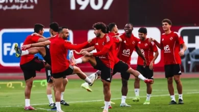 الأهلي يستعد لمواجهة شبيبة القبائل في قمة دوري أبطال إفريقيا