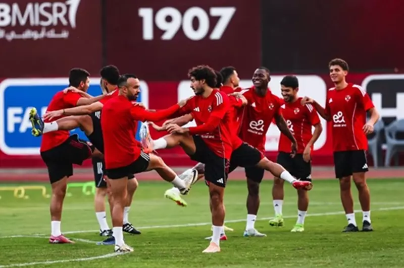 الأهلي يستعد لمواجهة شبيبة القبائل في قمة دوري أبطال إفريقيا
