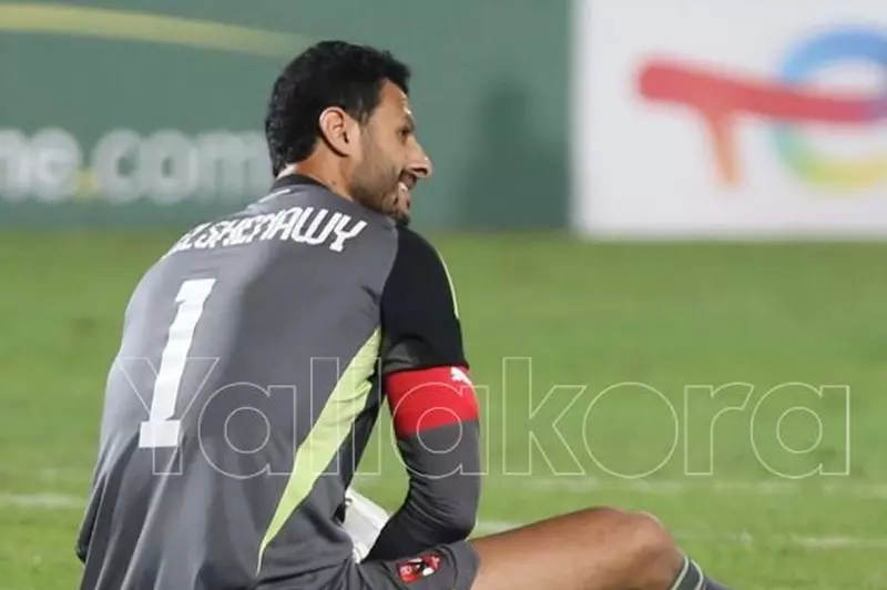 الأهلي يكشف تفاصيل إصابة الشناوي خلال مباراة شبيبة القبائل