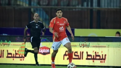 الأهلي يكشف تفاصيل حالة مصطفى العش الصحية بعد الارتجاج