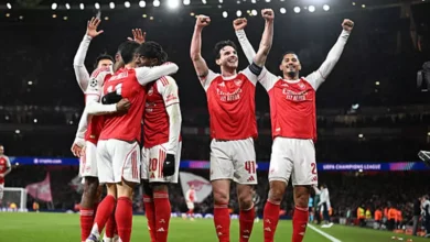الأول منفردًا: أرسنال يتربع على عرش دوري أبطال أوروبا