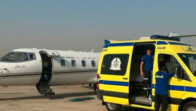 الإخلاء الطبي: رحلة إنقاذ مواطنة مصرية إلى المملكة للعلاج العاجل