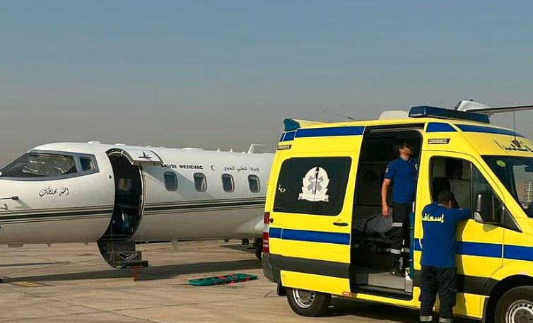 الإخلاء الطبي: رحلة إنقاذ مواطنة مصرية إلى المملكة للعلاج العاجل