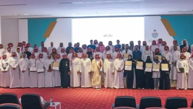 الإشراف على تخريج الدفعة الأولى من برنامج الشهادة المهنية لممارسي الصحة في السجون