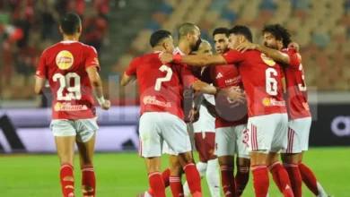 الإصابات والإيقافات: غياب 7 لاعبين من الأهلي في مواجهة شبيبة القبائل