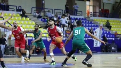الإعلان عن موعد مباراة نهائي دوري المرتبط بين الاتحاد والأهلي في كرة السلة