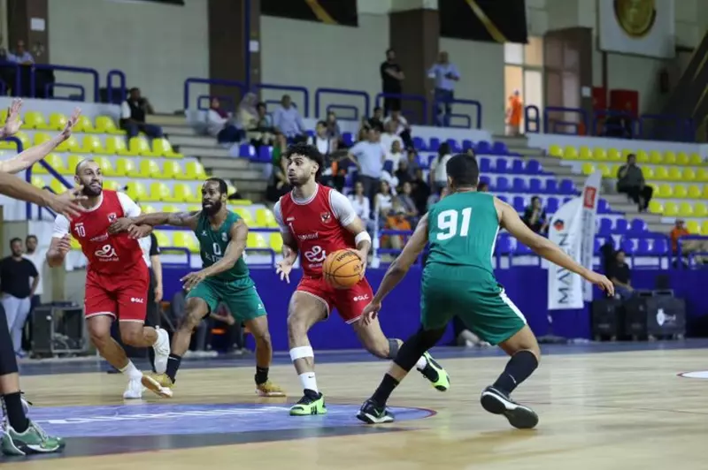 الإعلان عن موعد مباراة نهائي دوري المرتبط بين الاتحاد والأهلي في كرة السلة
