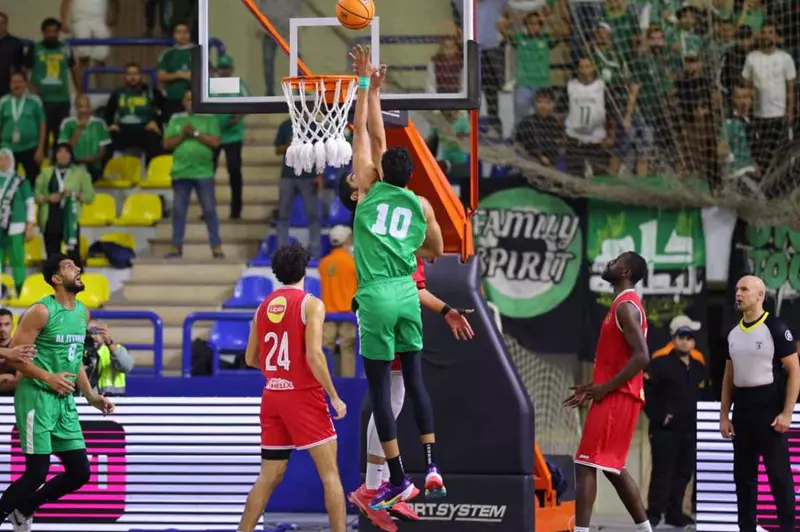 الاتحاد السكندري يتفوق على الأهلي في ذهاب نهائي دوري المرتبط لكرة السلة