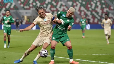 الاتفاق يحقق فوزًا ساحقًا على الفيحاء في دوري روشن بثلاثية رائعة