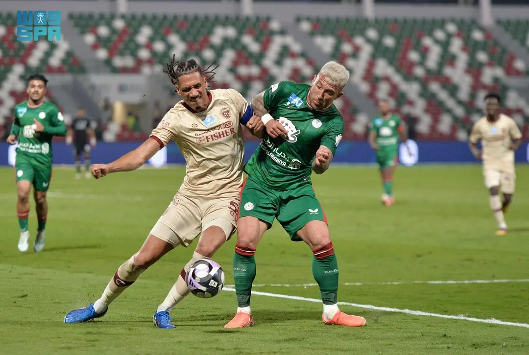 الاتفاق يحقق فوزًا ساحقًا على الفيحاء في دوري روشن بثلاثية رائعة