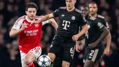 الانتقام المثالي: أرسنال يُسقط بايرن ميونخ في دوري الأبطال