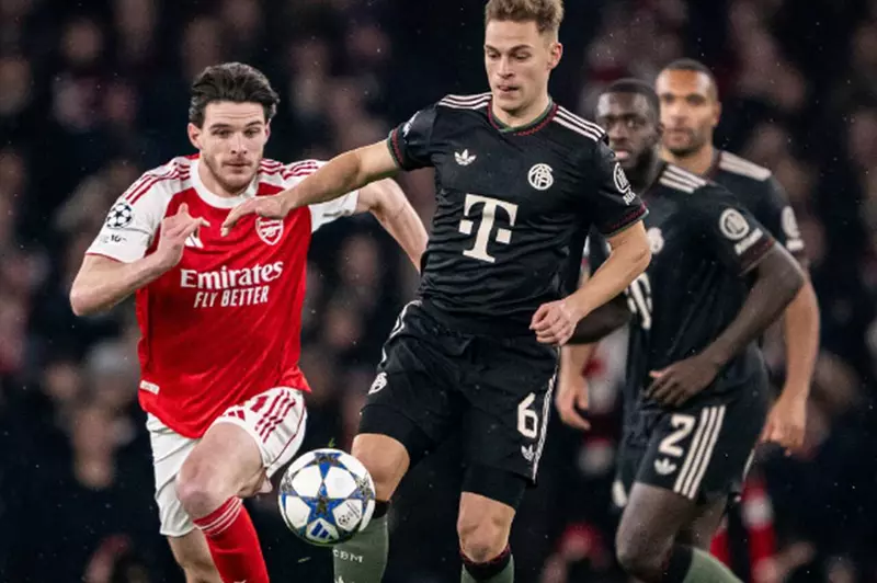 الانتقام المثالي: أرسنال يُسقط بايرن ميونخ في دوري الأبطال