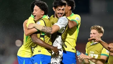 البرازيل تحقق انتصارا مثيرا أمام فرنسا في كأس العالم للناشئين