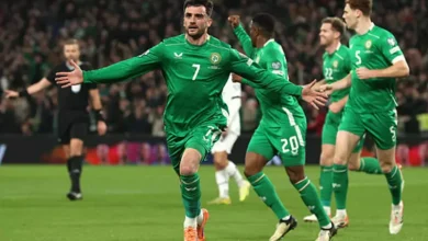 البرتغال تواجه أيرلندا في مباراة مصيرية بعد طرد رونالدو