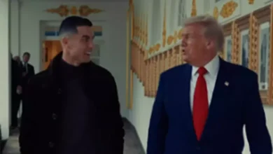 البيت الأبيض: تفاعل ترامب ورونالدو في عيون التاريخ