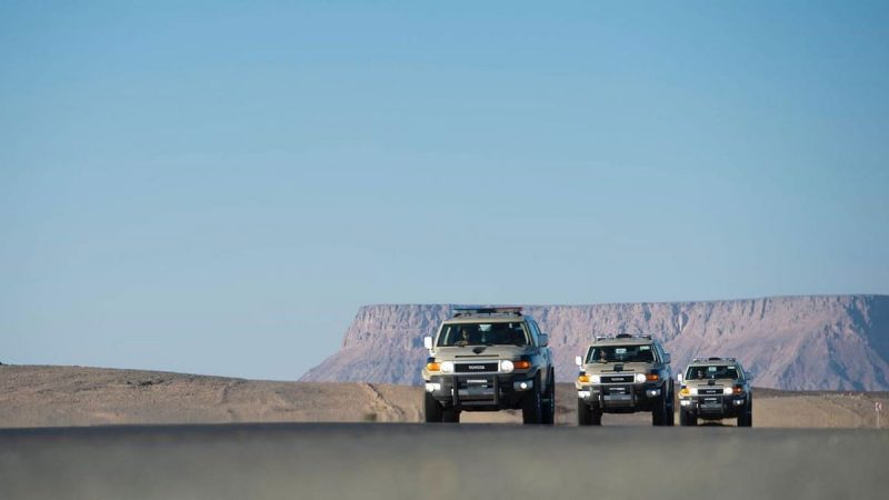 التحقيق في حالات ضبط الوافدين لمخالفات الآداب العامة بمراكز المساج في عسير