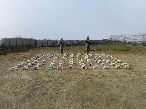 التحقيق في قضية تهريب 108 كيلوجرامات من القات المخدر في جازان