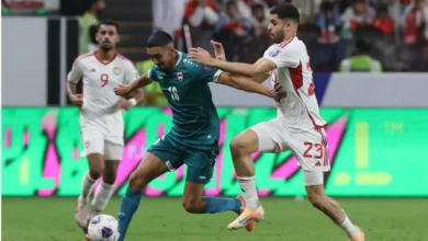 التعادل يضمن تذكرة الملحق العالمي بين الإمارات والعراق