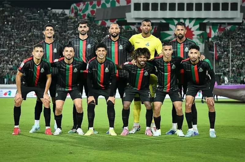 الجيش الملكي يستعد لمنافسة الأهلي في البطولة الأفريقية