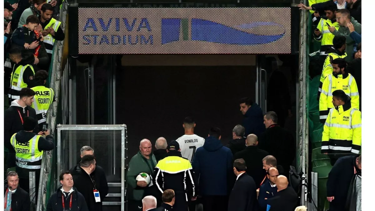 الحدث التاريخي: طرد رونالدو في تصفيات كأس العالم 2026